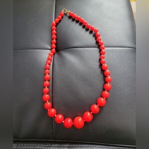 Red Necklace